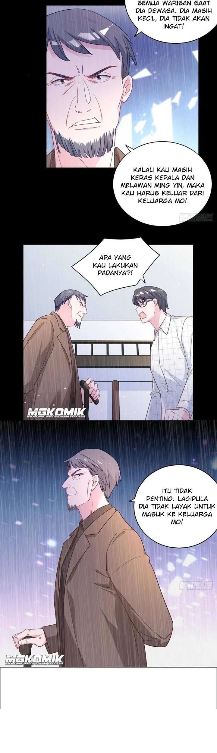 Prince charming daddy descended from heaven Chapter 65 Gambar 10