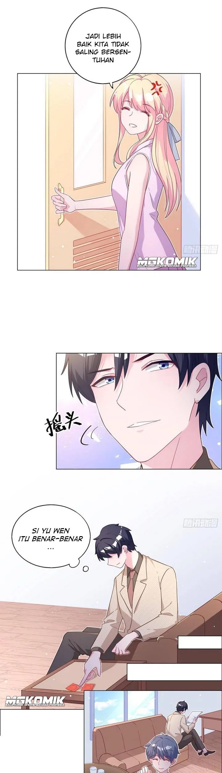 Prince charming daddy descended from heaven Chapter 65 Gambar 7