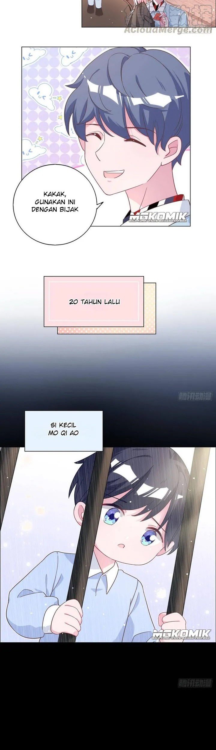 Prince charming daddy descended from heaven Chapter 65 Gambar 8