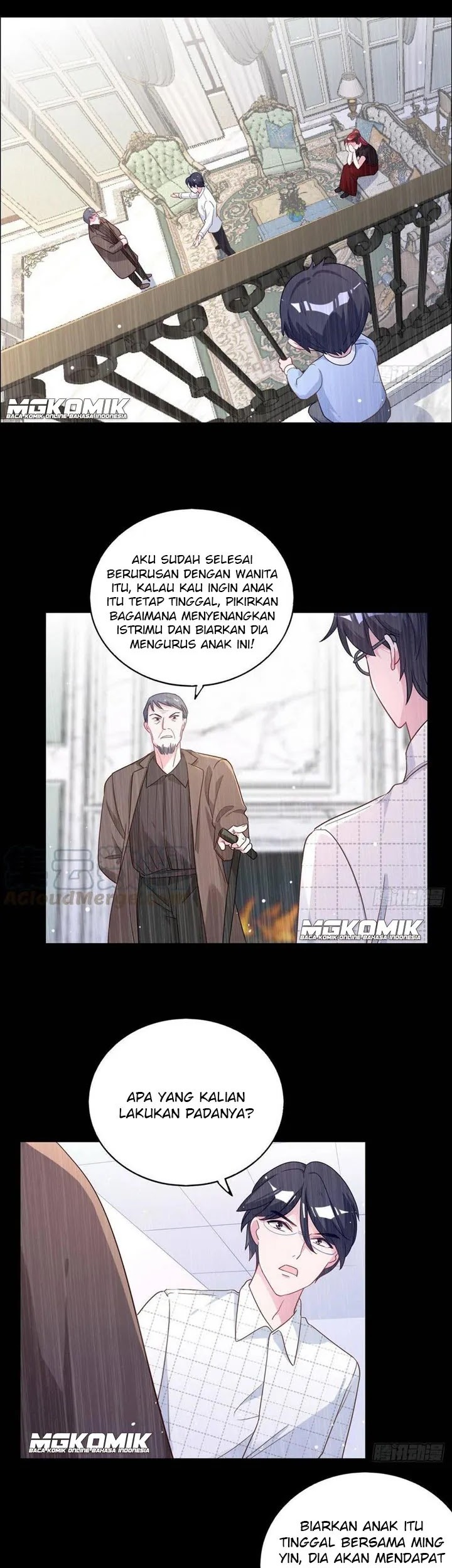 Prince charming daddy descended from heaven Chapter 65 Gambar 9