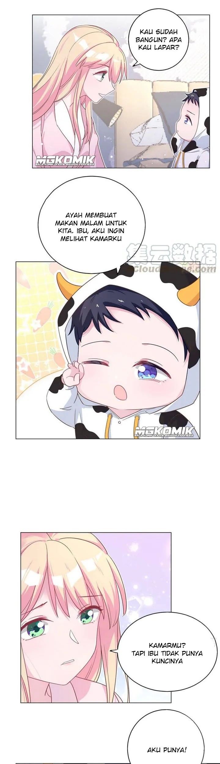 Prince charming daddy descended from heaven Chapter 65 Gambar 13