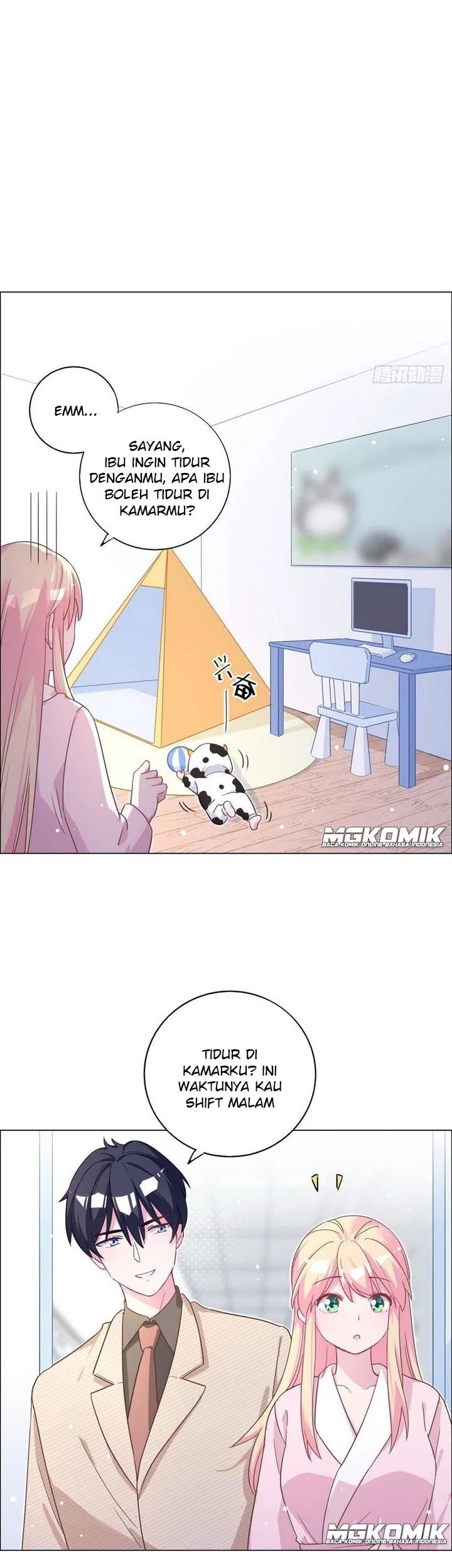 Prince charming daddy descended from heaven Chapter 65 Gambar 15