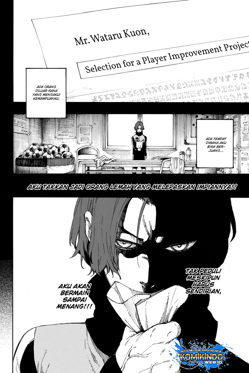 Blue Lock Chapter 34 Gambar 5