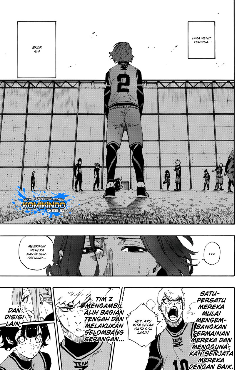 Blue Lock Chapter 34 Gambar 6