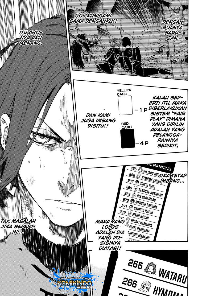 Blue Lock Chapter 34 Gambar 8