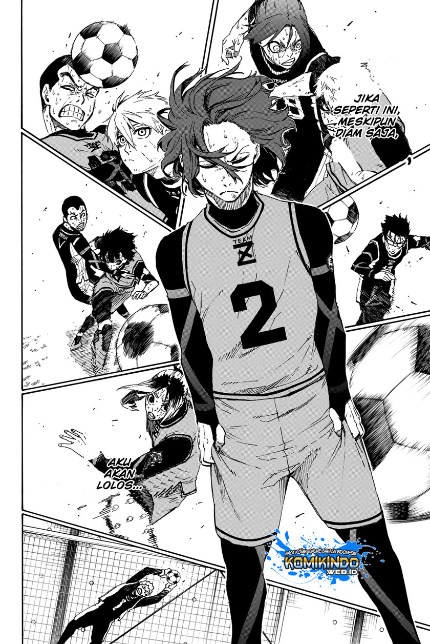 Blue Lock Chapter 34 Gambar 9