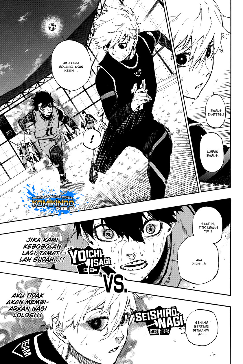 Blue Lock Chapter 34 Gambar 12