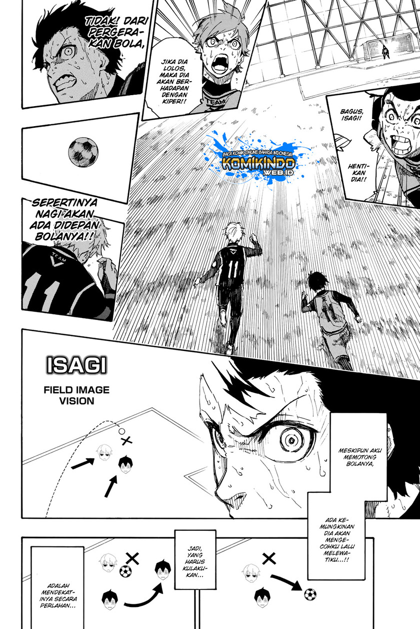 Blue Lock Chapter 34 Gambar 13