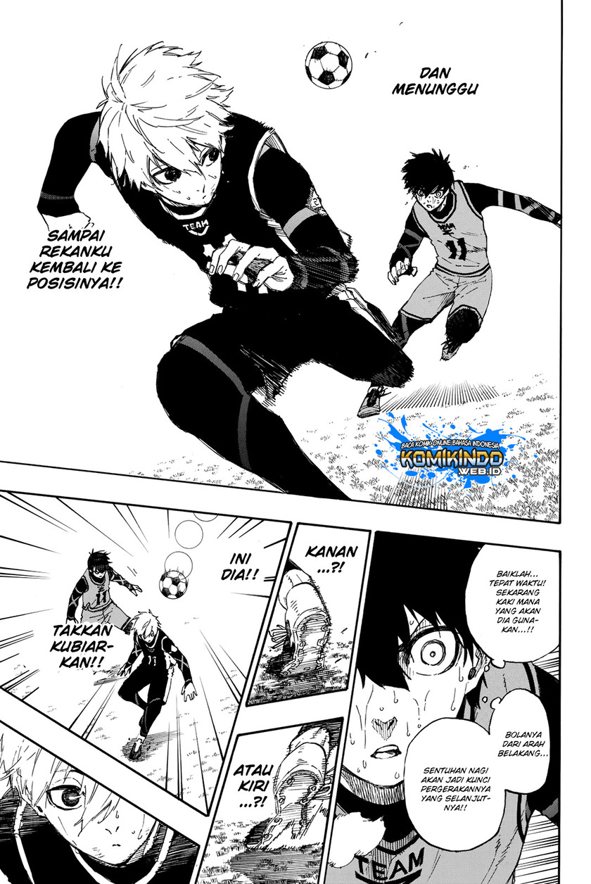 Blue Lock Chapter 34 Gambar 14