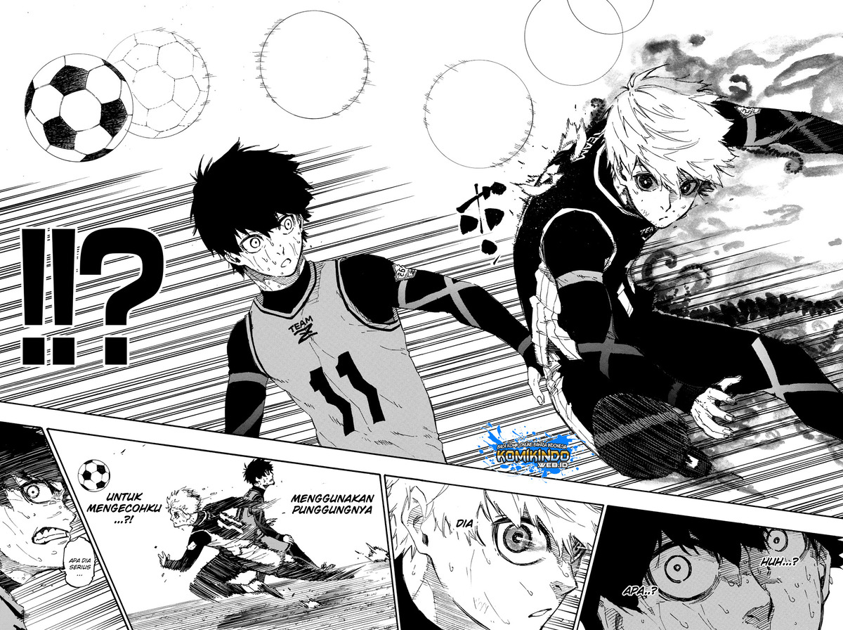 Blue Lock Chapter 34 Gambar 15
