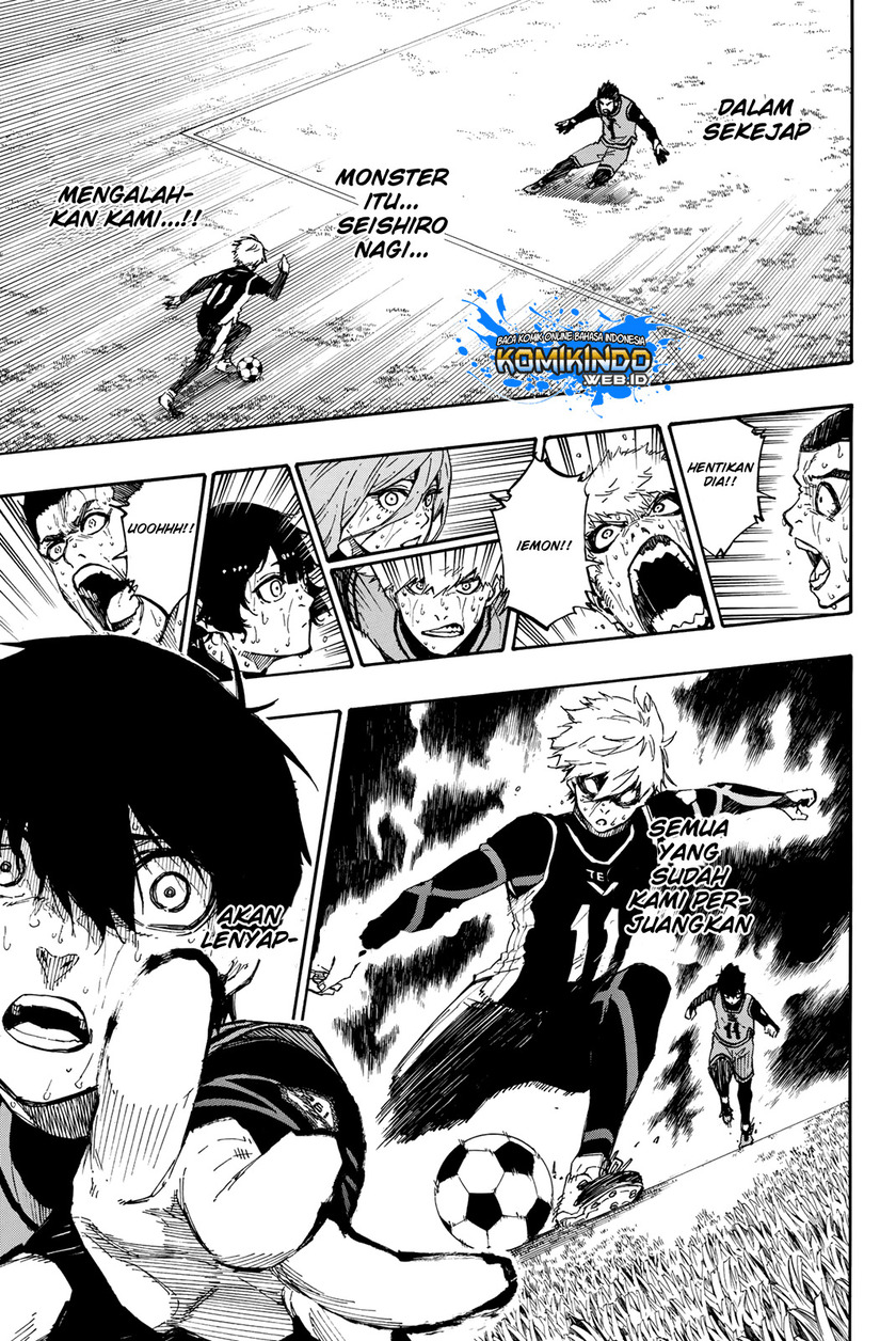 Blue Lock Chapter 34 Gambar 17