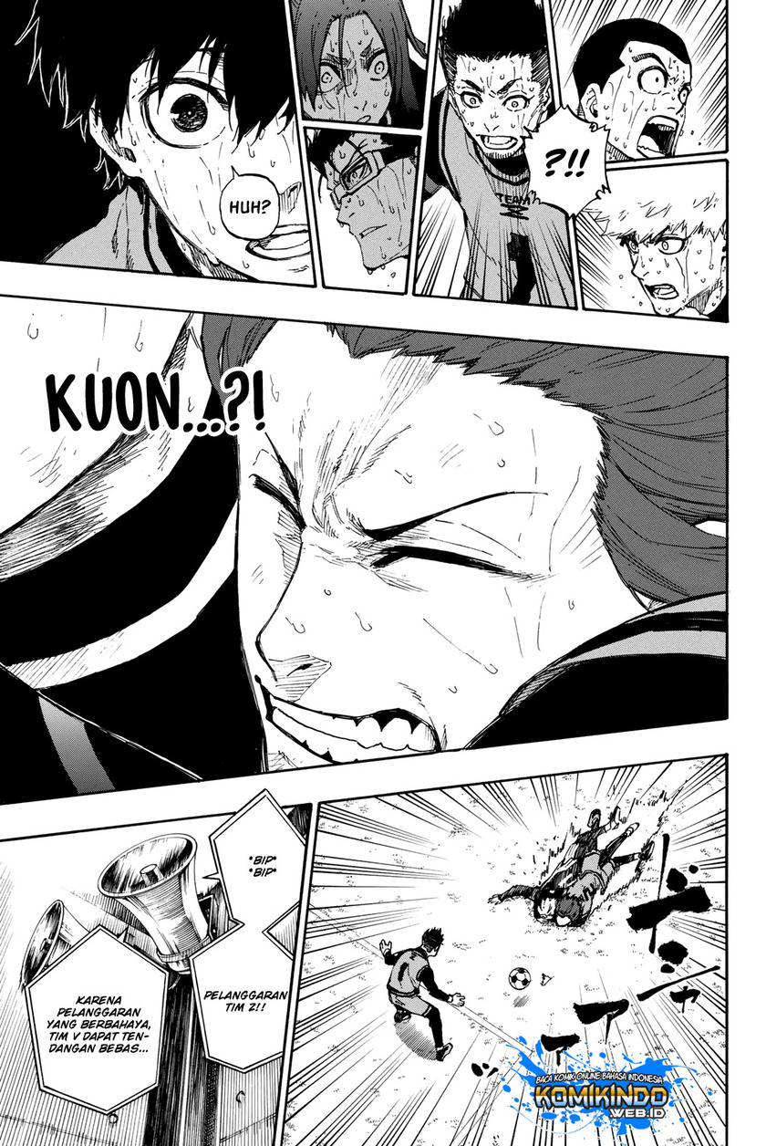 Blue Lock Chapter 34 Gambar 19