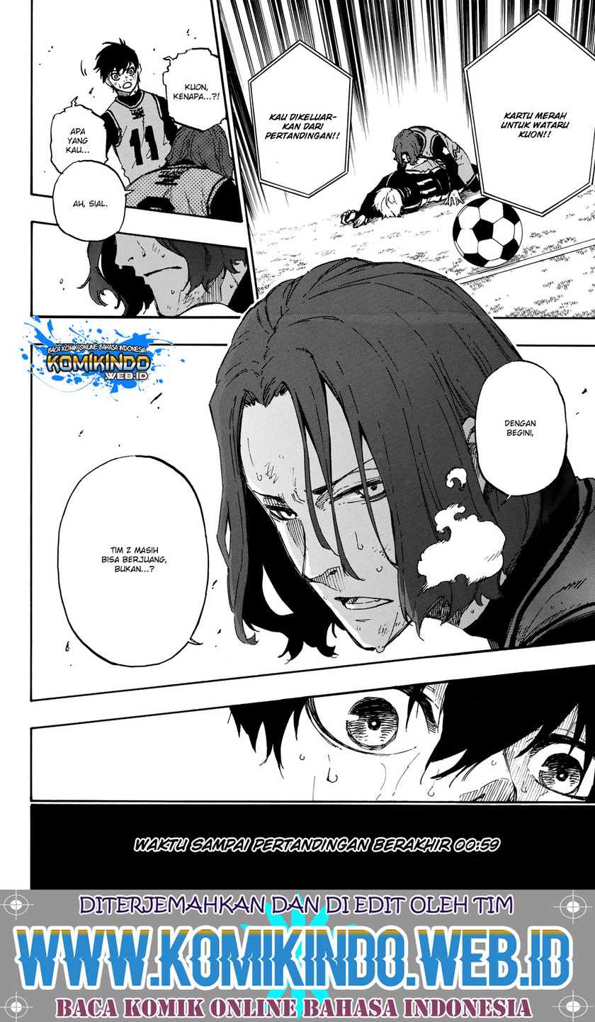 Blue Lock Chapter 34 Gambar 20