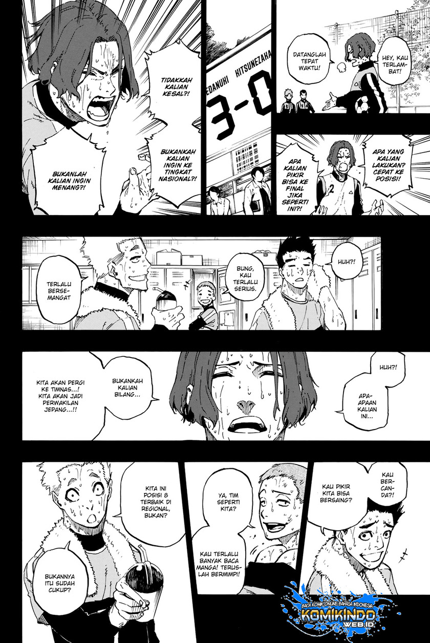 Blue Lock Chapter 34 Gambar 3