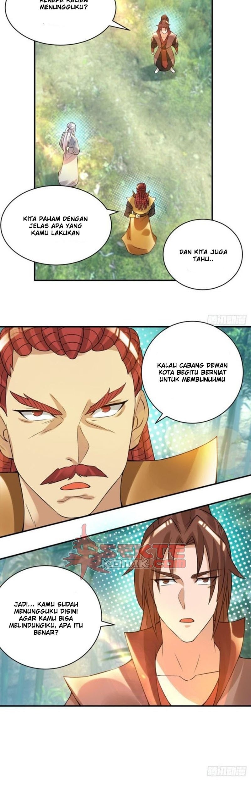 I Have Nine Female Disciples Chapter 48.5 Gambar 8