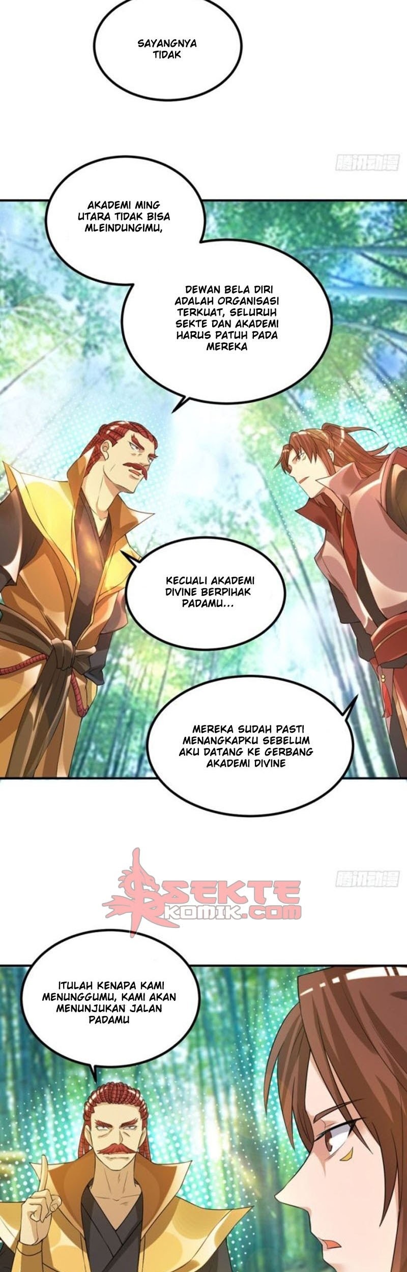 I Have Nine Female Disciples Chapter 48.5 Gambar 10