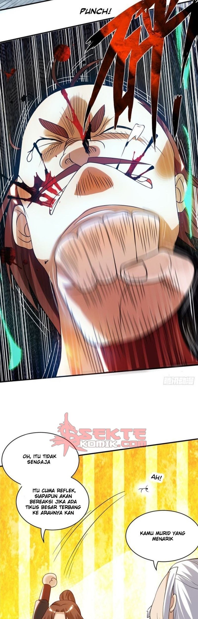 Manhua I Have Nine Female Disciples Chapter 48.5 gambar nomor 2