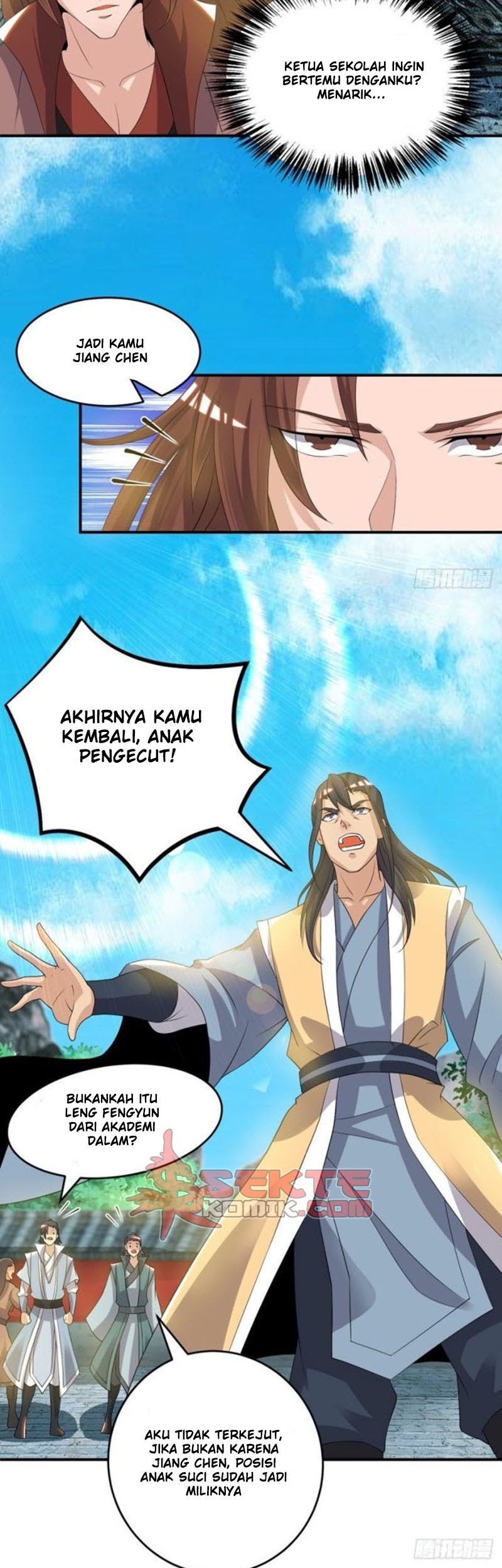 I Have Nine Female Disciples Chapter 48 Gambar 8