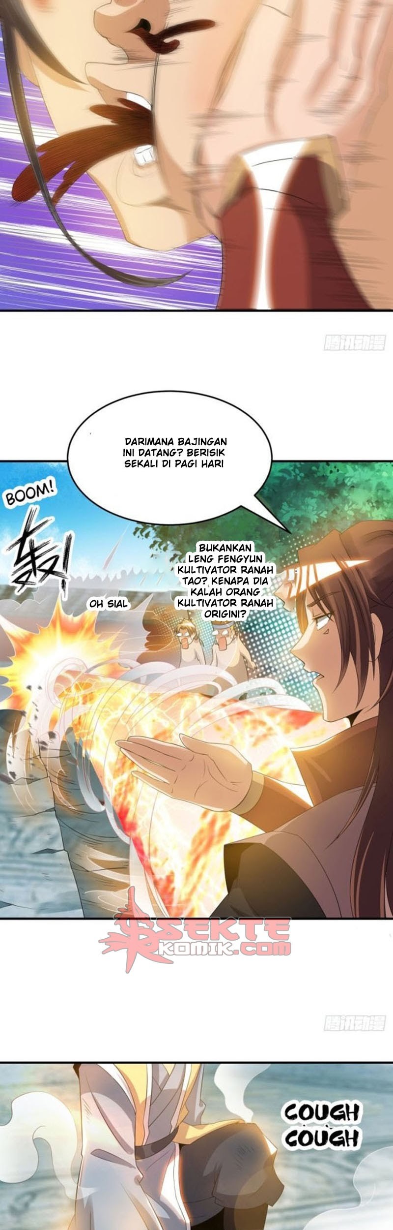 I Have Nine Female Disciples Chapter 48 Gambar 12