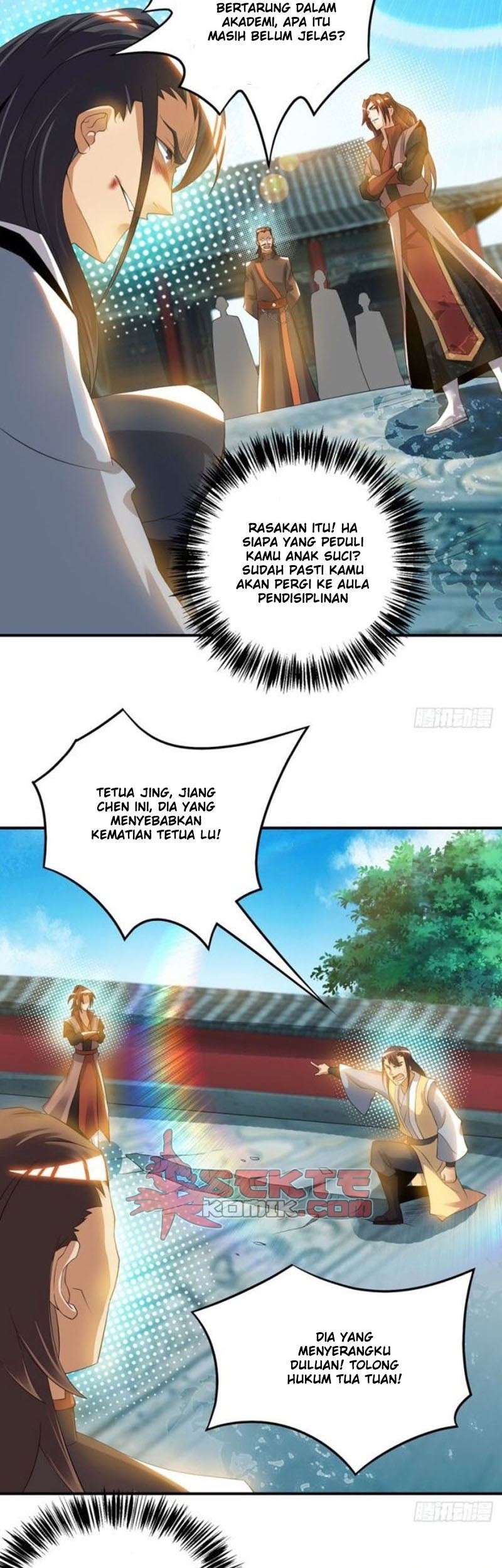 I Have Nine Female Disciples Chapter 48 Gambar 14