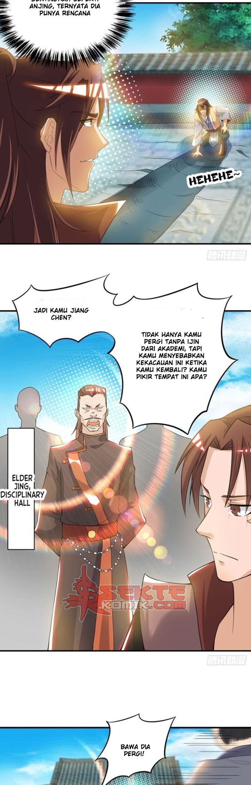 I Have Nine Female Disciples Chapter 48 Gambar 16