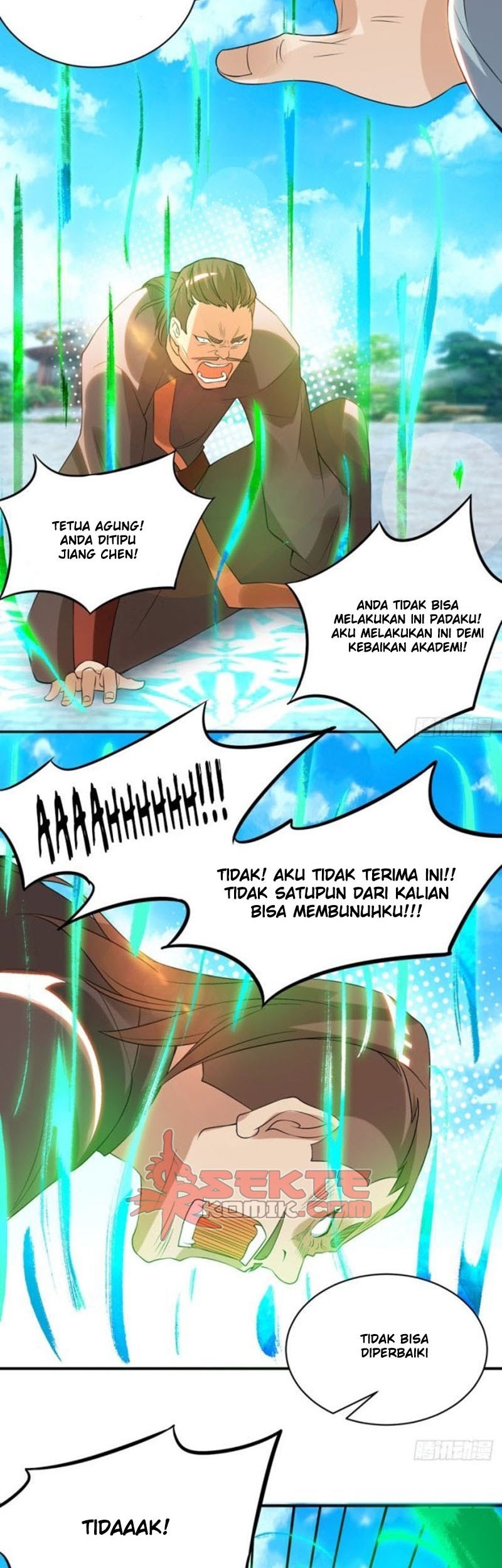 I Have Nine Female Disciples Chapter 48 Gambar 24