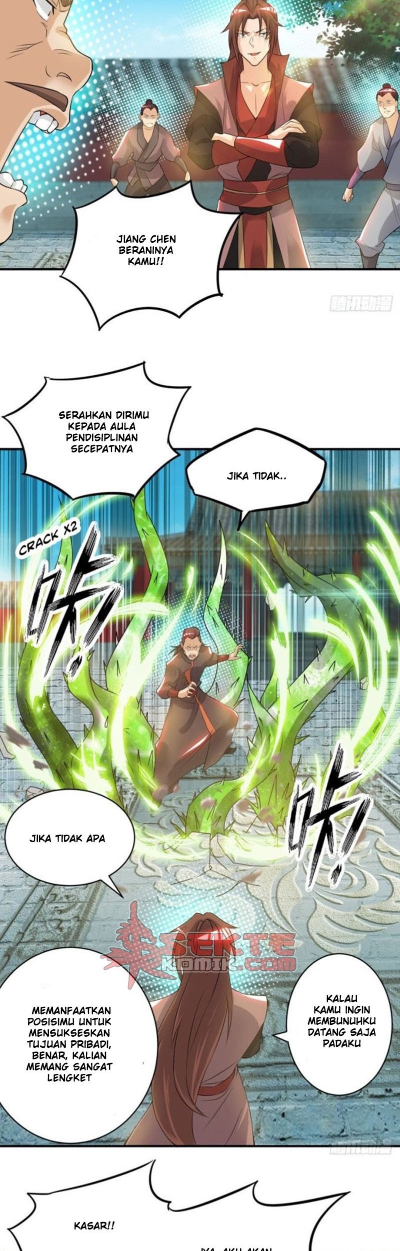 I Have Nine Female Disciples Chapter 48 Gambar 18