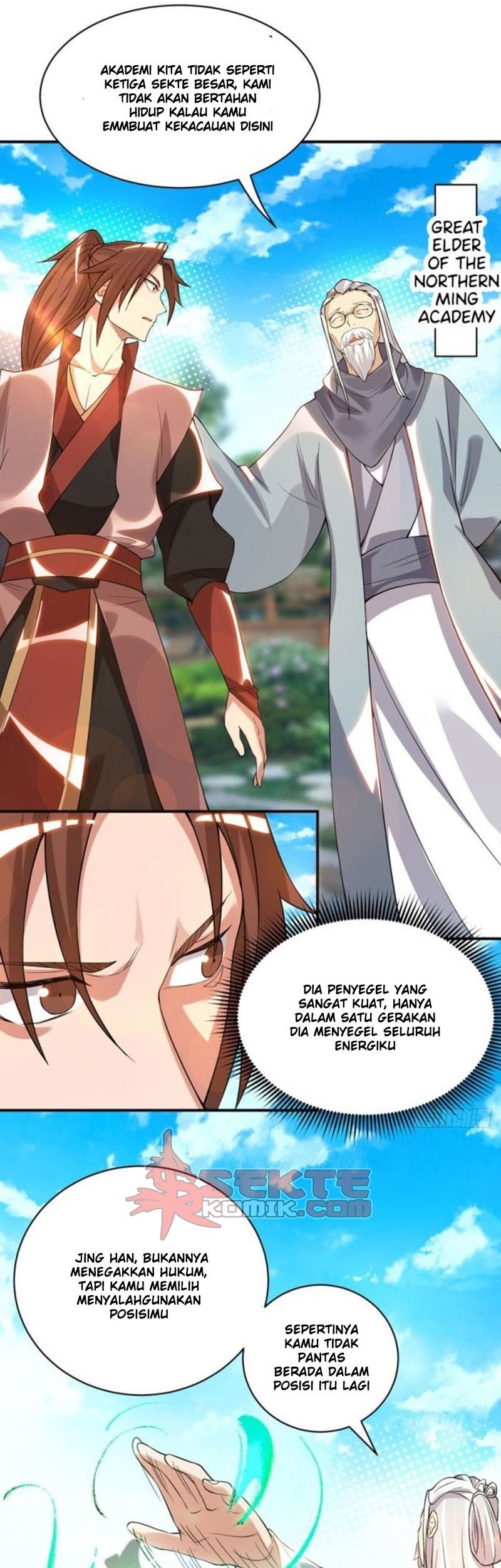 I Have Nine Female Disciples Chapter 48 Gambar 22