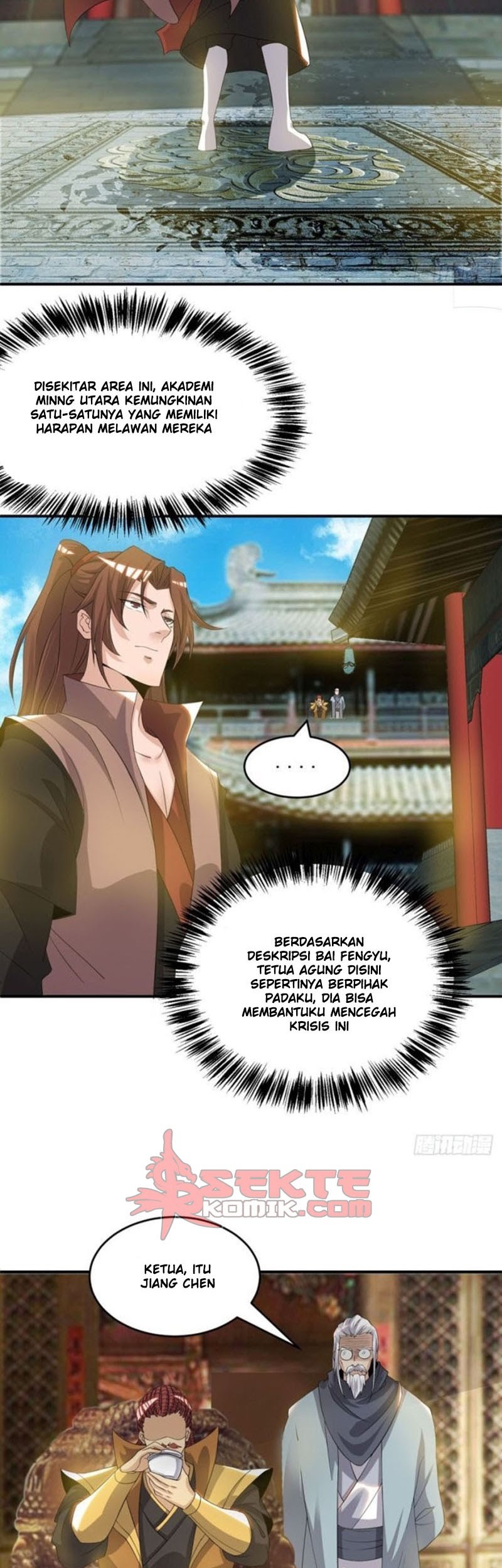 I Have Nine Female Disciples Chapter 48 Gambar 4