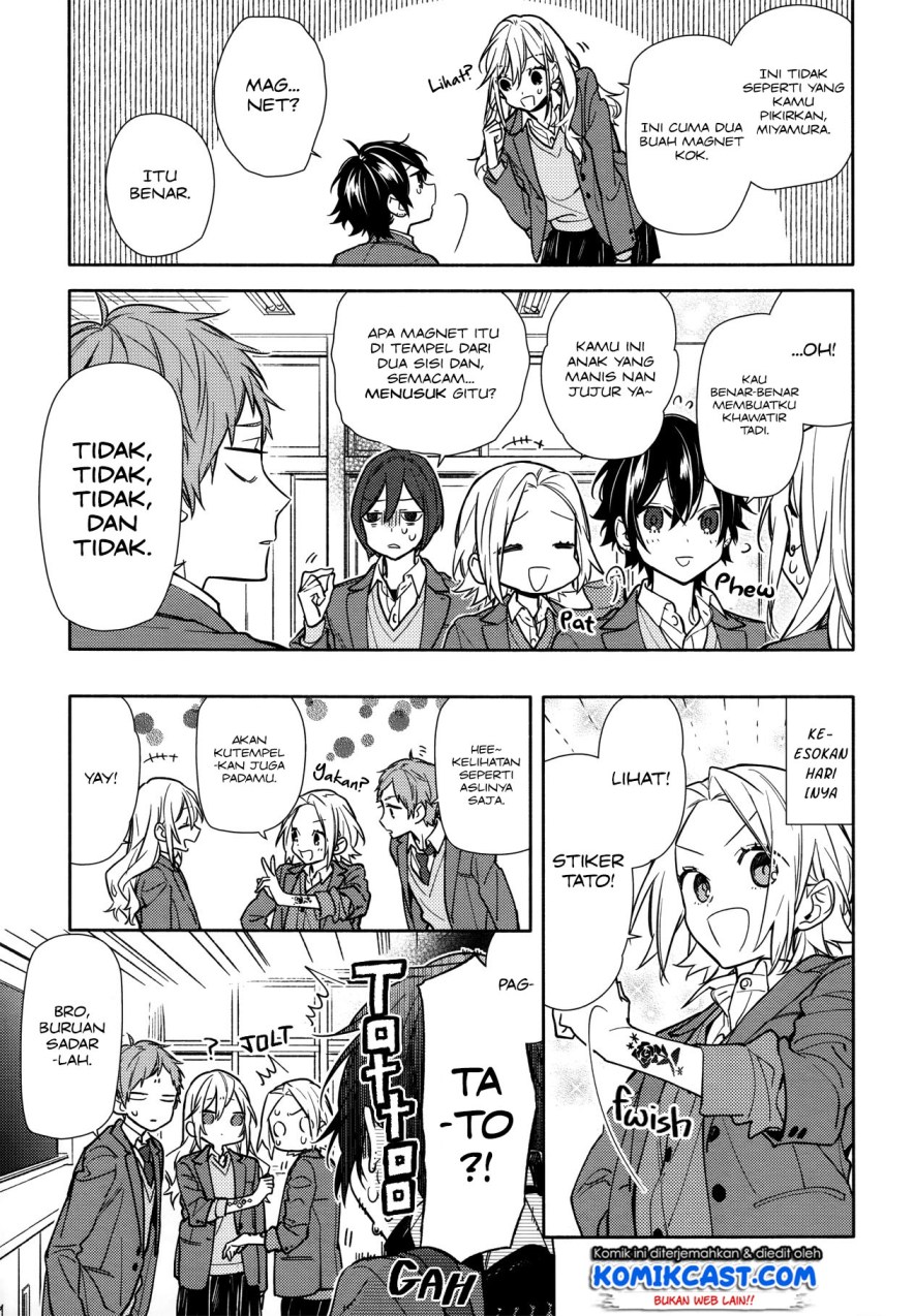 Horimiya Chapter 115 Gambar 6