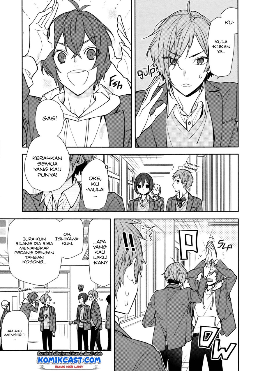 Horimiya Chapter 115 Gambar 8
