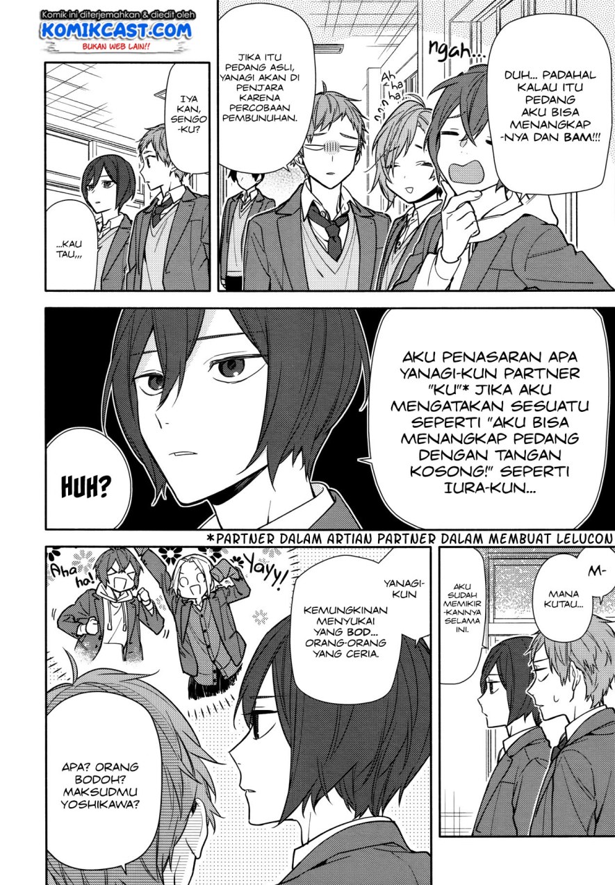 Horimiya Chapter 115 Gambar 9