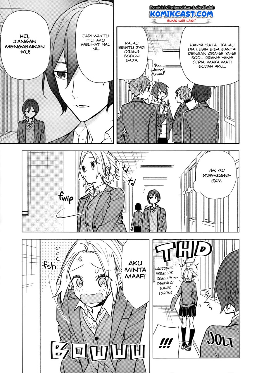 Horimiya Chapter 115 Gambar 10