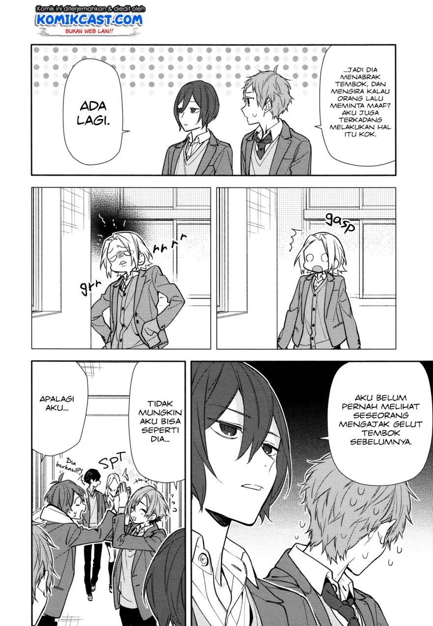 Horimiya Chapter 115 Gambar 11