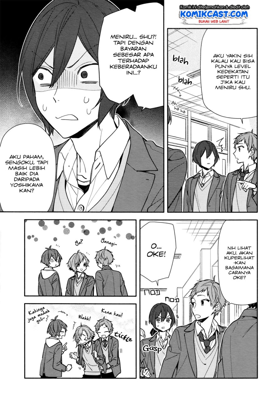 Horimiya Chapter 115 Gambar 12