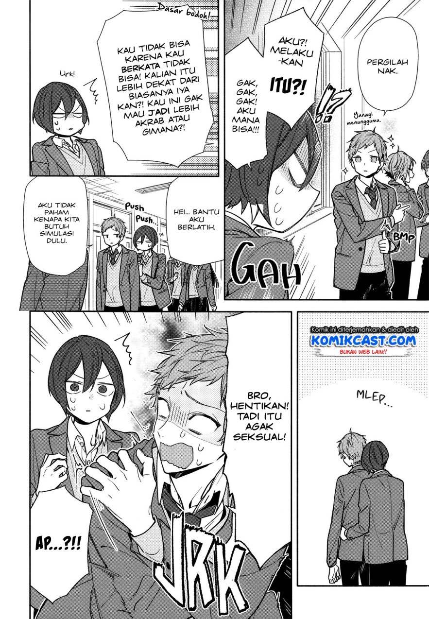 Horimiya Chapter 115 Gambar 13