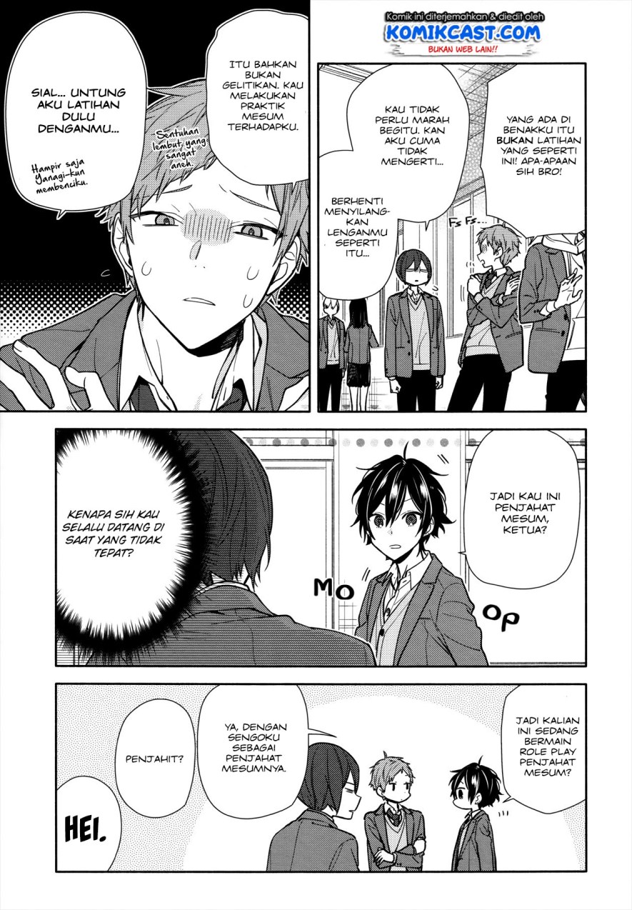 Horimiya Chapter 115 Gambar 14