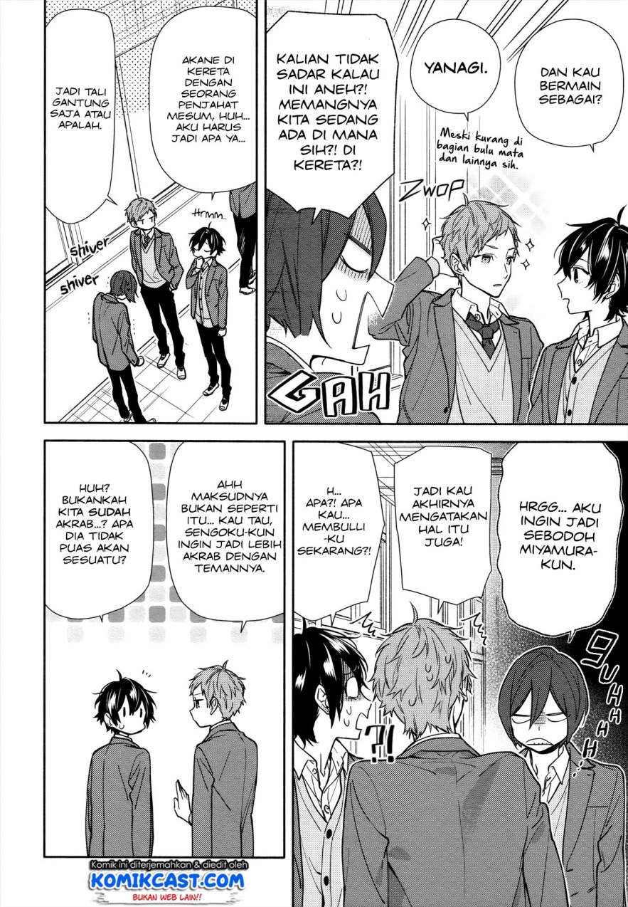 Horimiya Chapter 115 Gambar 15