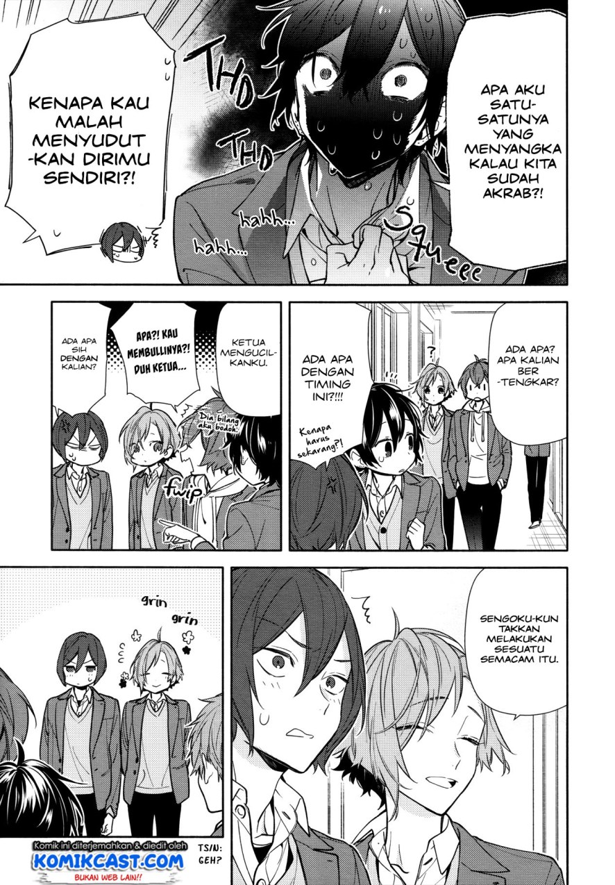 Horimiya Chapter 115 Gambar 16