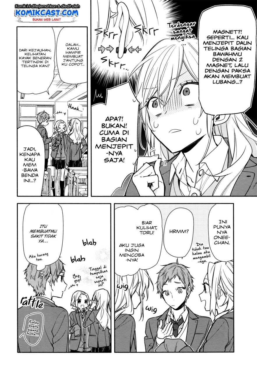 Horimiya Chapter 115 Gambar 3