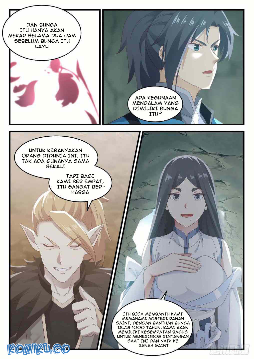 Martial Peak Part 1 Chapter 663 Gambar 5