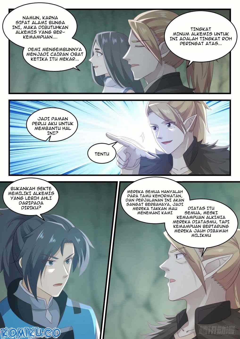 Martial Peak Part 1 Chapter 663 Gambar 6