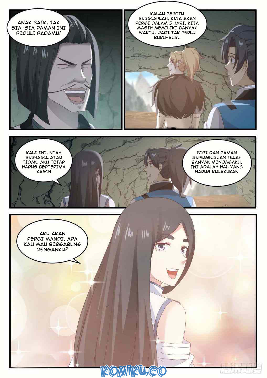 Martial Peak Part 1 Chapter 663 Gambar 8
