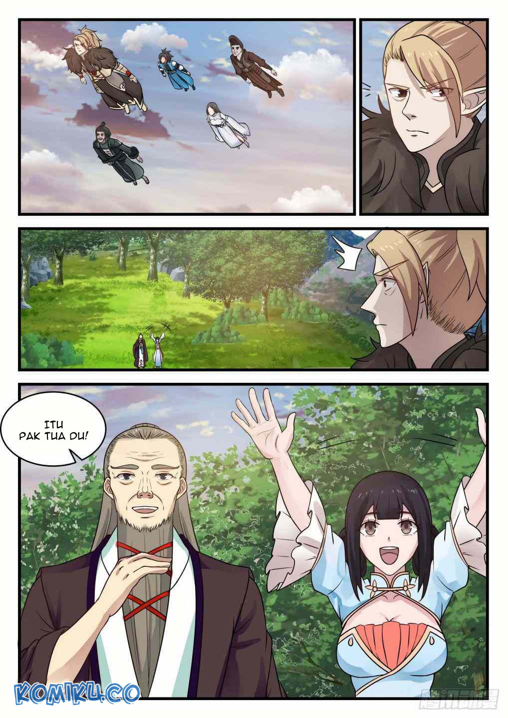 Martial Peak Part 1 Chapter 663 Gambar 10