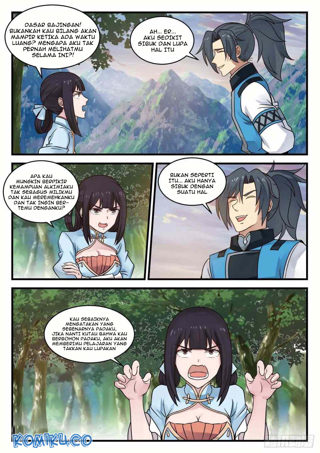Martial Peak Part 1 Chapter 663 Gambar 11