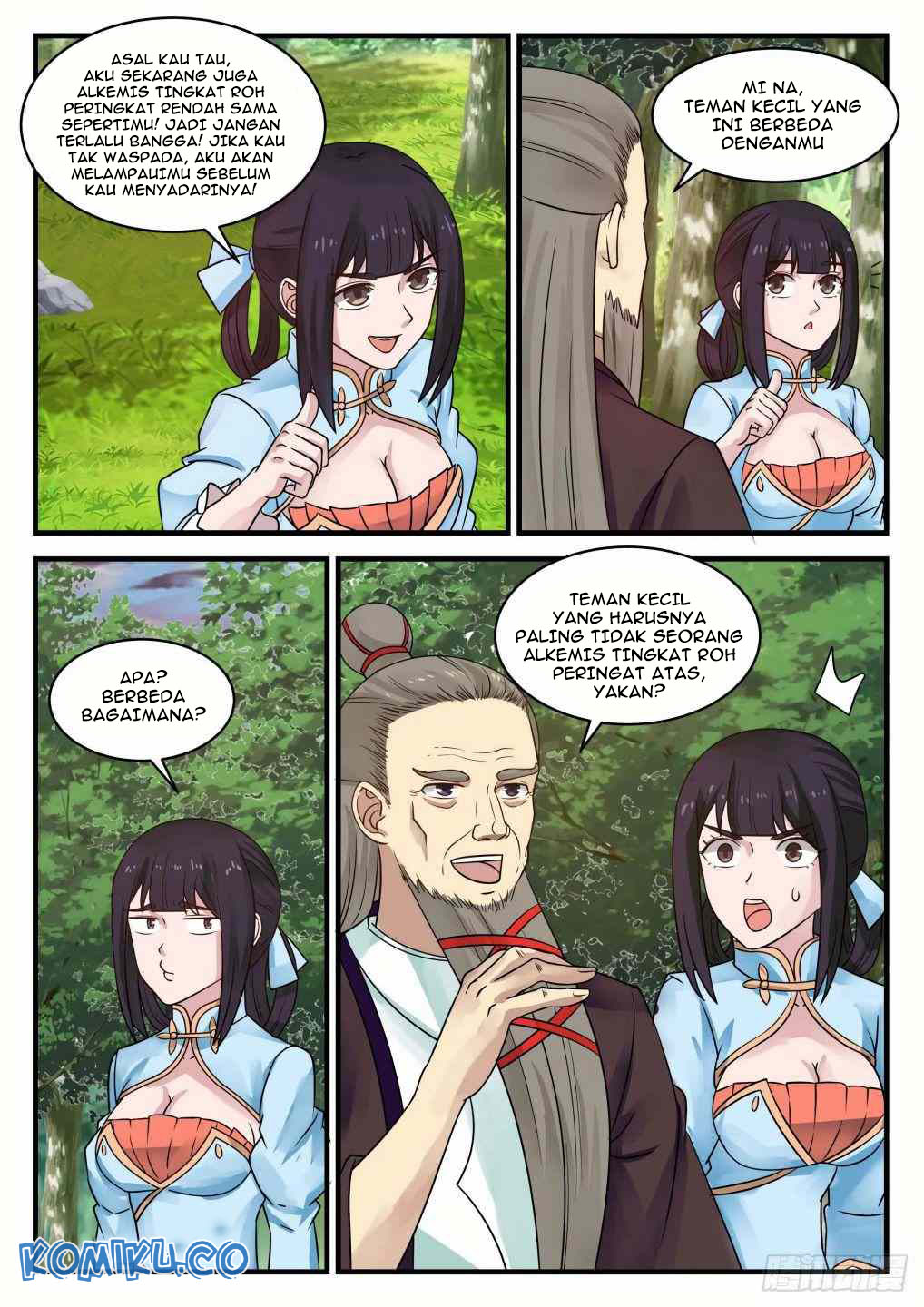 Martial Peak Part 1 Chapter 663 Gambar 12