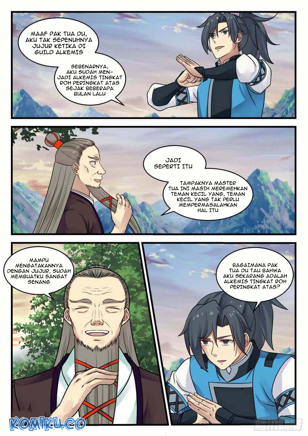 Martial Peak Part 1 Chapter 663 Gambar 13