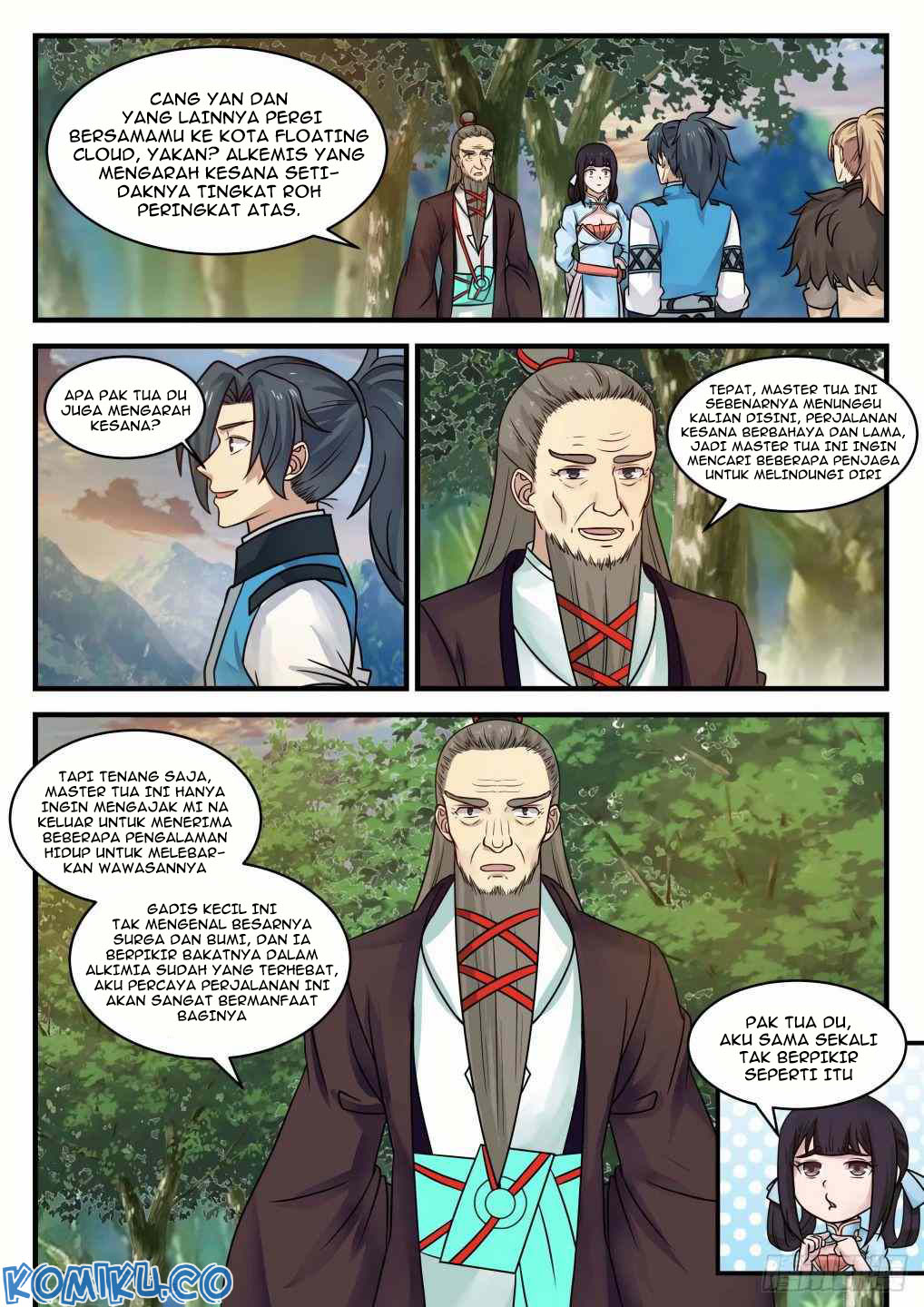 Martial Peak Part 1 Chapter 663 Gambar 14