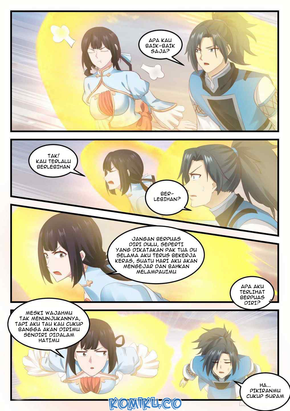 Martial Peak Part 1 Chapter 664 Gambar 4