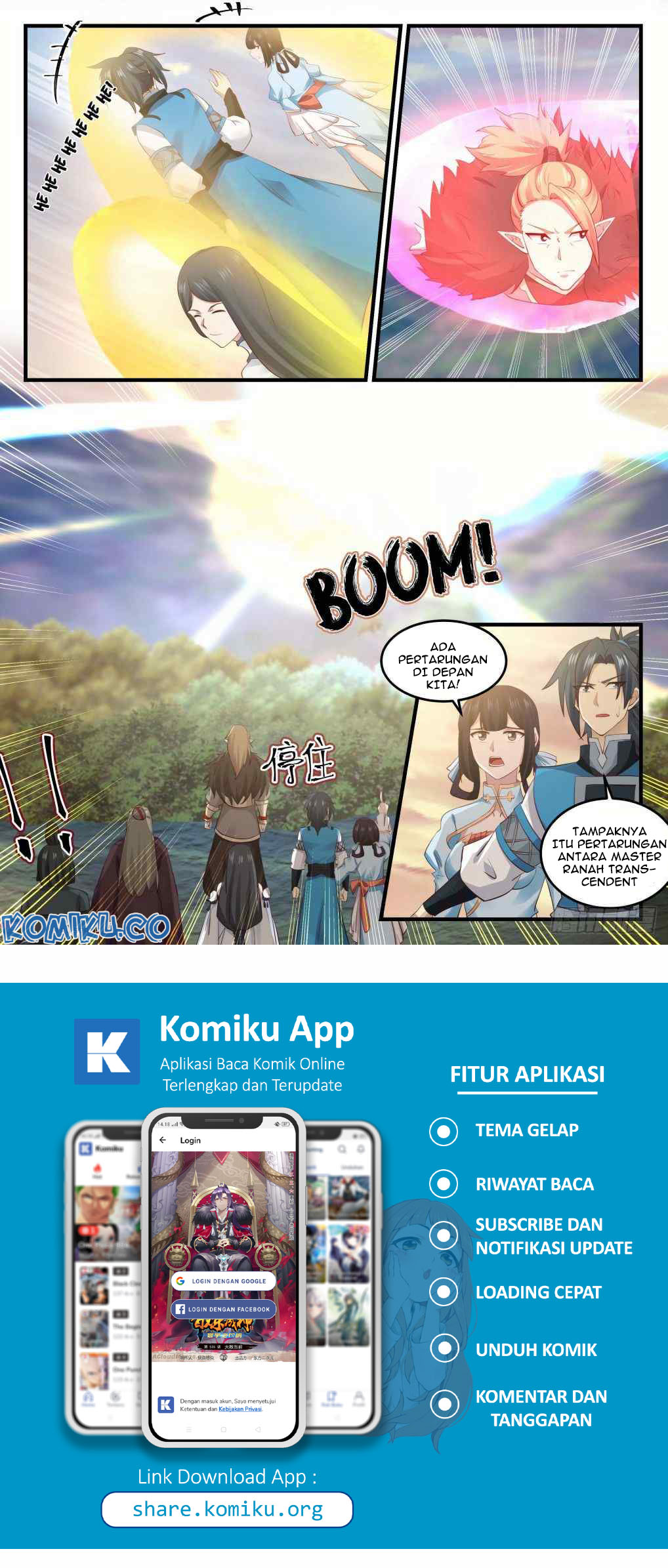 Martial Peak Part 1 Chapter 664 Gambar 5